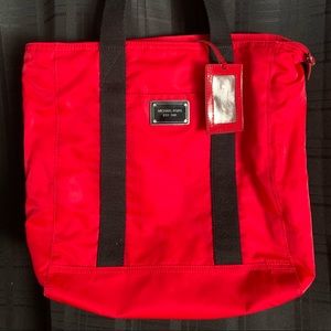 Michael Kors Canvas Tote Bag